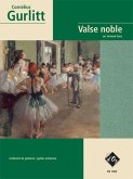 Valse noble pour orchestre de guitares partition et parties