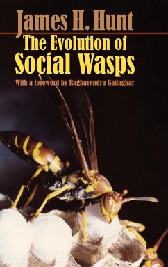 Cover The Evolution of Social Wasps