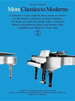 Cover More Classics to Moderns: Bk