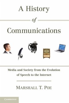 A History of Communications - Poe, Marshall T.