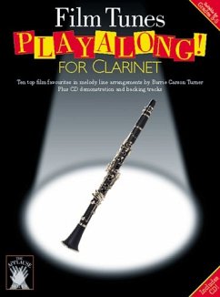 Cover Film Tunes (+CD): playalong for clarinet 10 top film favourites in melody line arr.
