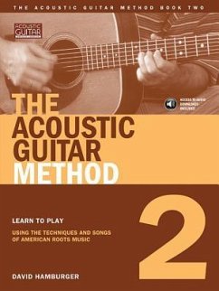 The Acoustic Guitar Method, Book 2 [With CD] - Hamburger, David