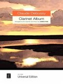 Clarinet Album, für Klarinette (B) und Klavier