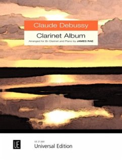 Clarinet Album, für Klarinette (B) und Klavier - Clarinet Album