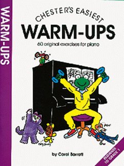 Cover Chester's easiest Warm-Ups for piano