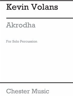 Cover Akrodha for percussion solo