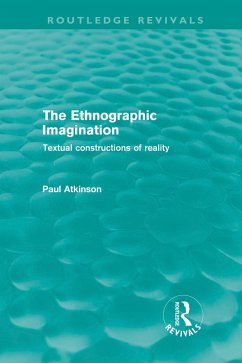 The Ethnographic Imagination - Atkinson, Paul