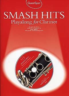 Cover Smash Hits Red Book (+CD): for clarinet Guest Spot Playalong