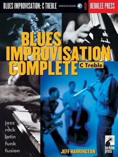 Blues Improvisation Complete - Harrington, Jeff