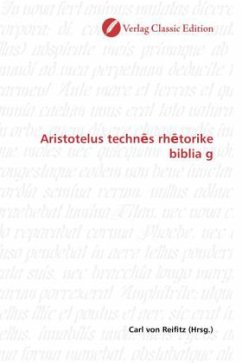 Aristotelus techn's rh torike biblia g