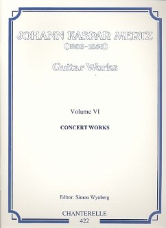 Cover Guitar Works vol.6 Concert Works