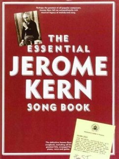 Cover The Essential Jerome Kern Songbook
