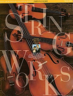 Cover Stringworks Ballads for string quartet score and parts
