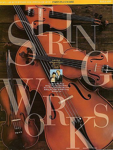 Stringworks Ballads for string quartet score and parts Stringworks Ballads for string quartet score and parts