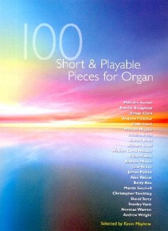 Cover 100 short and playable Pieces for organ