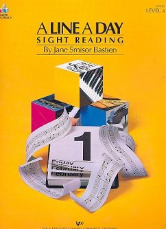 A Line a Day: Sight Reading Level 4
