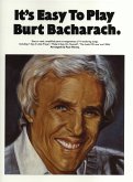 It's easy to play Burt Bacharach: songbook for piano/voice