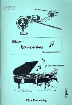 Cover Blues-Klavierschule Band 2 Bluesimprovisation