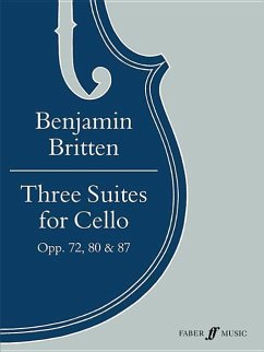 Three Suites, solo cello - Britten, Benjamin