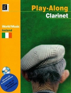 Cover World Music Ireland (+CD): für Klarinette und Klavier