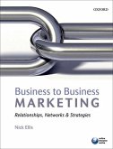 Business to Business Marketing Business to Business Marketing