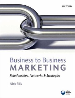 Business to Business Marketing - Ellis, Nick