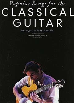 Cover Popular Songs For The Classical Guitar