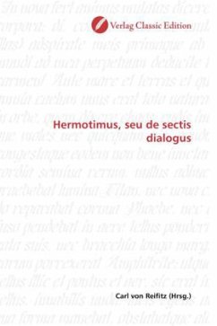 Hermotimus, seu de sectis dialogus
