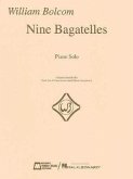 Nine Bagatelles: Piano Solo