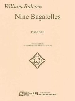 Nine Bagatelles: Piano Solo