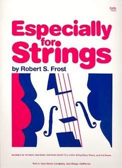 Especially for Strings for strings and piano cello