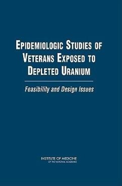 Epidemiologic Studies of Veterans Exposed to Depleted Uranium - Institute Of Medicine; Board on Population Health and Public Health Practice; Committee on Gulf War and Health Updated Literature Review of Depleted Uranium