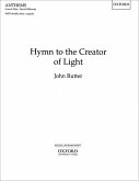 Hymn to the Creator of Light for double mixed chorus a cappella score with keyb. red. for rehearsal