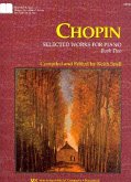 Chopin Selected Works for Piano Book 2