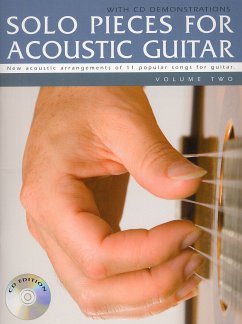 Solo Pieces For Acoustic Guitar - Currey, Mark