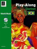 World Music Brazil (+CD): für Klarinette und Klavier