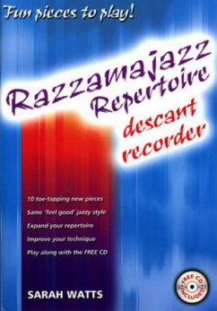 Cover RAZZAMAJAZZ REPERTOIREDESCANT RECORDER