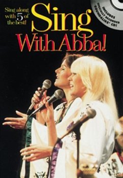 Cover Sing with ABBA (+CD): Sing along with 5 of the Best Songbook for melody line/chords/lyriks