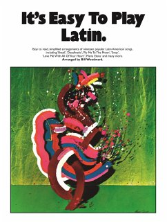 Cover It's easy to play Latin: for piano