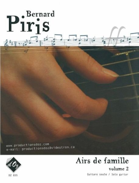 Airs de famille vol.2 pour guitare Airs de famille vol.2 pour guitare