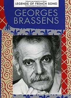 Cover Georges Brassens: Songbook piano/voice/guitar 50 great songs