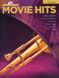 Cover Movie Hits (+CD): for trombone Instrumental Playalong