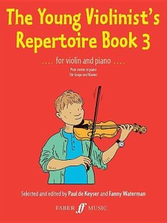 Young Violinist's Repertoire, violin + piano