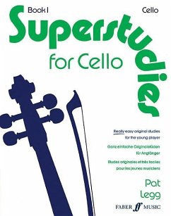 Superstudies for Cello, Bk 1 - Legg, Patt