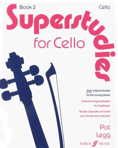 Superstudies for Cello, Book 2 - Legg, Patt