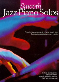 Cover Smooth Jazz Piano Solos 15 jazz standards