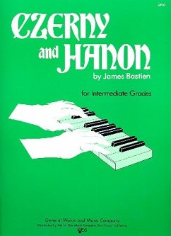 Czerny and Hanon for the intermediate Grades for piano