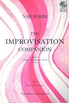 Cover The Improvisation Companion (+CD) Theory Theme Development forms Harmony