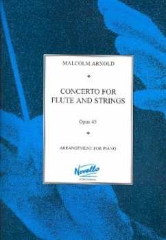 Concerto No. 1 for Flute and Strings Op. 45: Flute and Piano Reduction