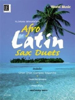 Afro-Latin Saxophone Duets - Afro-Latin Saxophone Duets